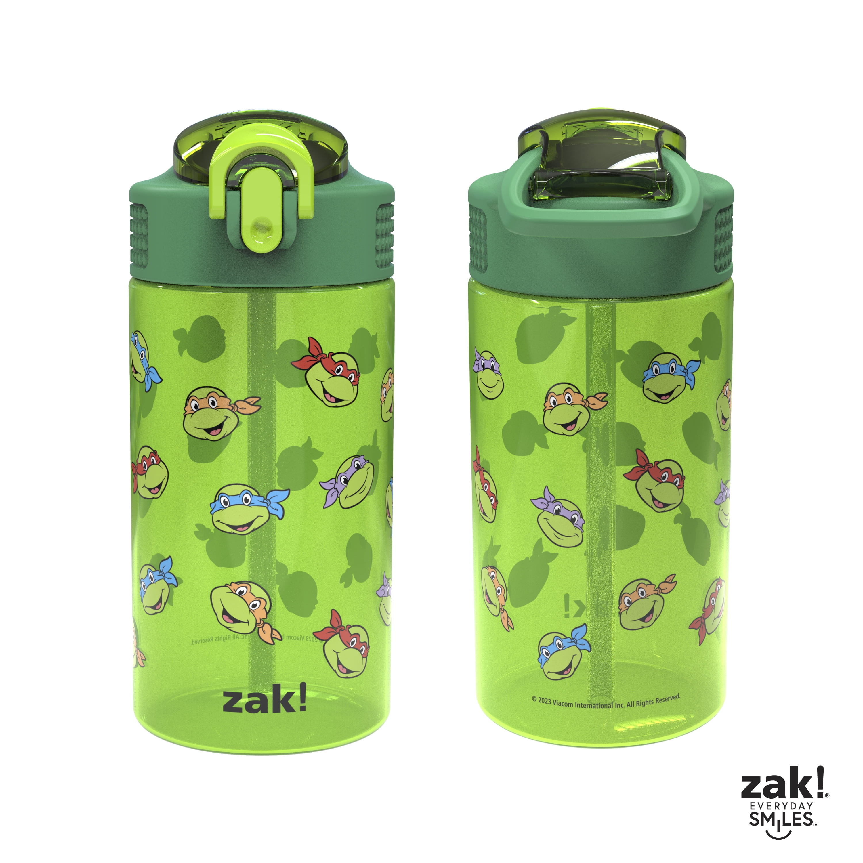 Zak Designs 16oz Plastic Kids' Water Bottle with Bumper and Antimicrobial  Spout 'Star Wars Mandalorian The Child' - Yahoo Shopping