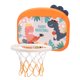 thumbnail image 3 of Aro de baloncesto Bling Bling de interior para niños con forma de dinosaurio, 3 of 12