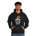 thumbnail image 4 of Physics teacher Elf Unisex Hoodie, S-5XL Christmas Holidays Xmas Elves, 4 of 9