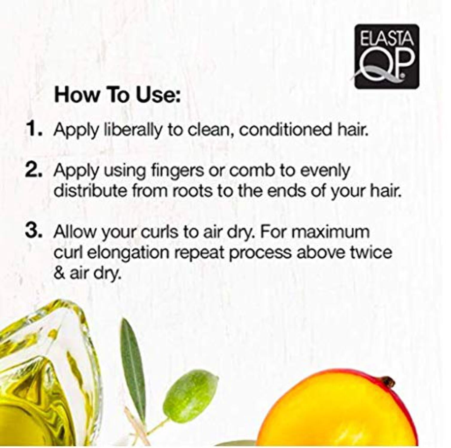 Strength of Nature Elasta QP Feels Like Silk Styling Gel, 12 oz