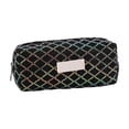 thumbnail image 3 of Hyknon Large Capacity Pencil Case, Glitter Zipper Pencil Pouch with Sequins, Cute Aesthetic Pencil Bag for Office Classroom Stationery Storage Supplies, 3 of 7