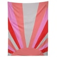 thumbnail image 1 of Society6 SunshineCanteen Sunshine Love Coral Tapestry 50" x 60", 1 of 1