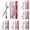 Red*5, variant on 1PCS Long Head Deep Hole Marker Pens,20Mm Long Nib Marker,Longs Nose Markers,Waterproof Construction Markers Marking Tool,Permanent Markers Carpenter Ink Marker Pens,Metal Marking Pens,Black