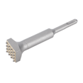 thumbnail image 3 of 6inch Square Heads Bushing Bit Steel Electric Flower Hammer Drill Bit, 3 of 5