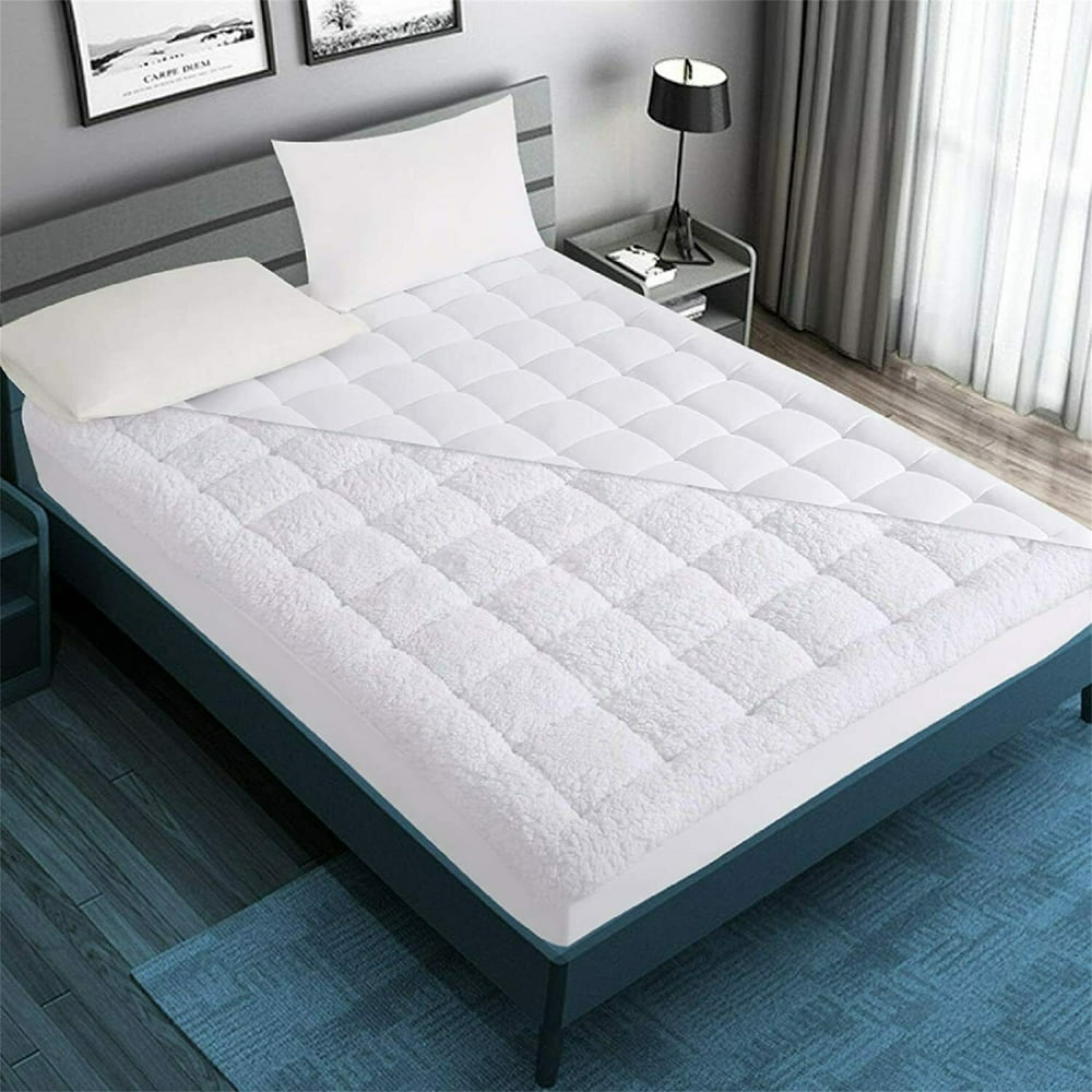 Abakan Mattress Pad 400TC double sided Pillow Top Cooling Mattress