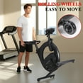thumbnail image 3 of Exercise Bike for Home, Magnetic Resistance Bikes, Indoor Cycling Bicycle with Adjustable Seat, Fitness Bikes with LED Monitor, Smart Workout App, 300lbs Capacity, 3 of 8