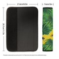 thumbnail image 6 of Chririnla Tropical Leaves Car Seat Belt Pads Non-Slip Seat Belt Shoulder Strap Covers Thick Universal Compatible with SUV Auto, 6 of 8