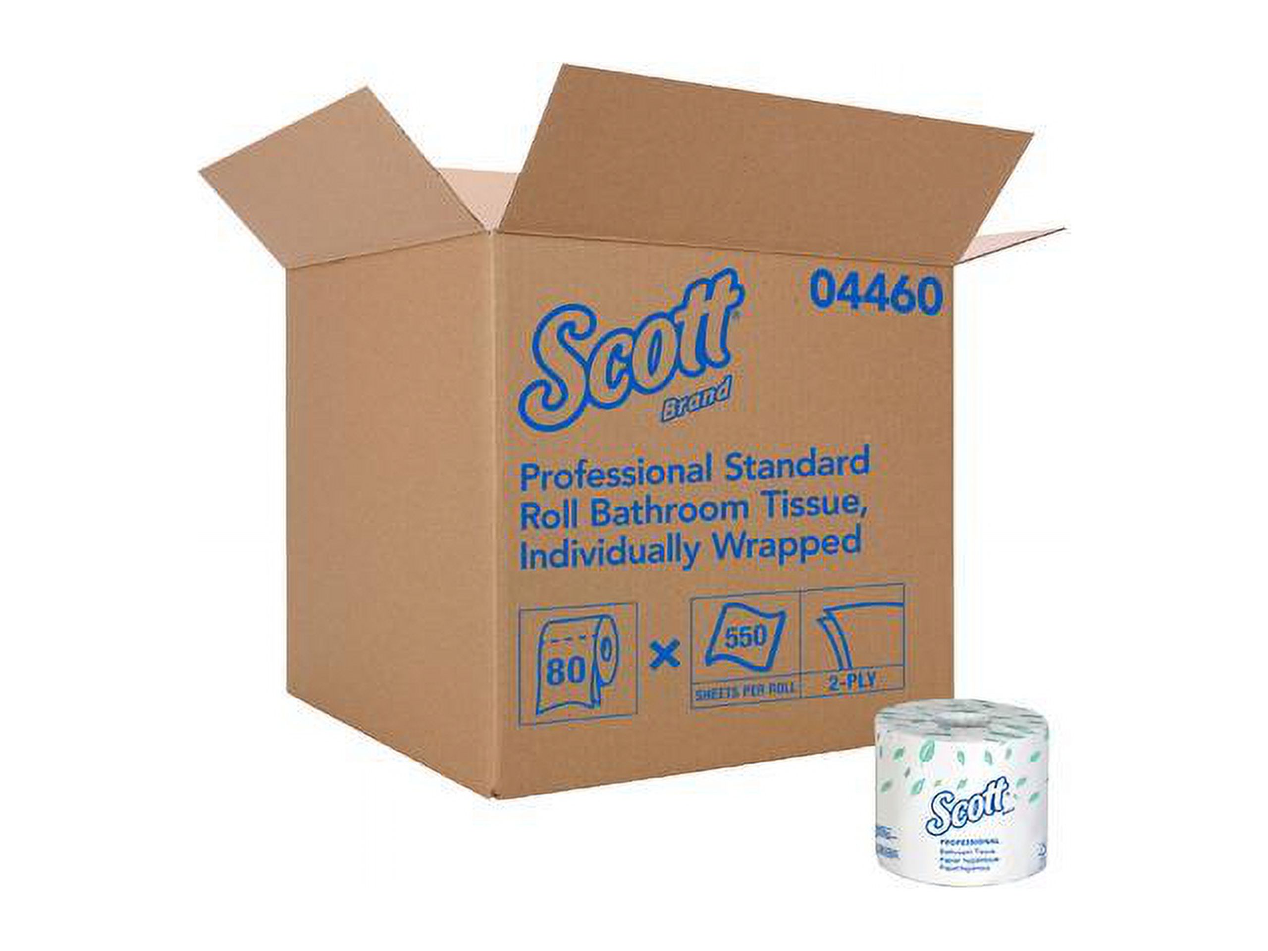 Scott Essential Standard Roll Bathroom Tissue - image 3 of 3