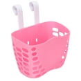 thumbnail image 4 of IFANLANDOR Cycling Baskets 1Set Pink Rectangular for Kids Bikes and Scooters, 4 of 7
