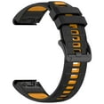 thumbnail image 3 of GadgetCom Replacement Strap Compatible with Garmin Fenix 8 51mm/Epix Pro 51mm/7x Pro/6X 5X, 26mm Silicone Watch Band Sport Workout Quick Remove Smartwatch Strap, 3 of 4