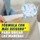 thumbnail image 3 of OxiClean Max Efficiency Quitamanchas en Polvo 3.6 kg. 101 Maneras de Uso. Elimina Manchas sin Tallar. F&oacute;rmula Concentrada, 20% m&aacute;s Poder de Ox&iacute;geno. Vers&aacute;ti, 3 of 7
