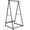 Black(44"x41"x71"), variant on Alpinel Metal A-Frame Hammock Chair Stand with 3 Hanging Holes | Heavy duty powder-coated swing stand for yard, porch, patio and inside room Black(54"x54.5"x71")