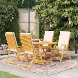 8 PCS Patio Dining Set with 13ft Patio Umbrella Blue Walmart
