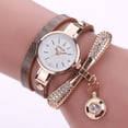 thumbnail image 3 of Kcodviy Women Leather Analog Quartz Wrist Watches Women Quartz Arabic Watch With Leather Fashion Numerals Small Women'S Watch 20Mm Leather Watch Band Wide Leather Watch Bands Large Face Watches For Me, 3 of 4