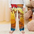 thumbnail image 2 of Looney Tunes Taz-Mania Pajama Pants Sleep Pants Soft Elastic Waist PJ Bottoms Lounge Pants, 2 of 7