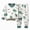 G167-Green, variant on masbird Toddler Boy Girl Pajamas Set Little Girls Boys Pajamas Cute Graphic Cotton 2 Piece Toddler Sleepwear Fall Winter Clothes Set(Pink,12-18 M)