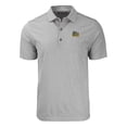 thumbnail image 2 of Men's Cutter & Buck  Heather Gray Drexel Dragons Big & Tall Forge Eco Stripe Stretch Recycled Polo, 2 of 3