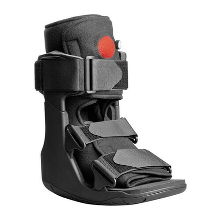 

XcelTrax Air Ankle Walker Boot Small Hook and Loop Closure Male 4-1/2 to 7 / Female 6 to 8 Left or Right Foot 79-95523 - EACH