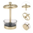 thumbnail image 3 of Soporte para cepillos de dientes para mujeres 1 Pc Tono dorado, 3 of 5