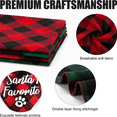 thumbnail image 3 of 4 Pack Christmas Dog Bandanas - Pet Holiday Accessories Decoration for Small to Large Puppy Dogs Cats, 3 of 5