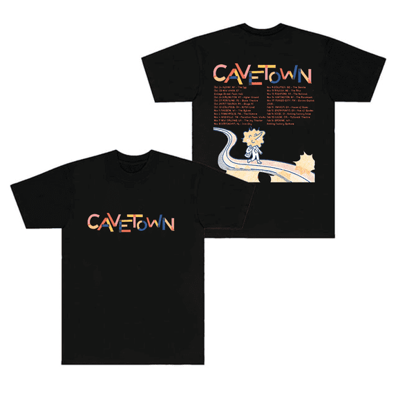 Cavetown Merch 2024 tour T-shirt short sleeved unisex summer T-shirt street top