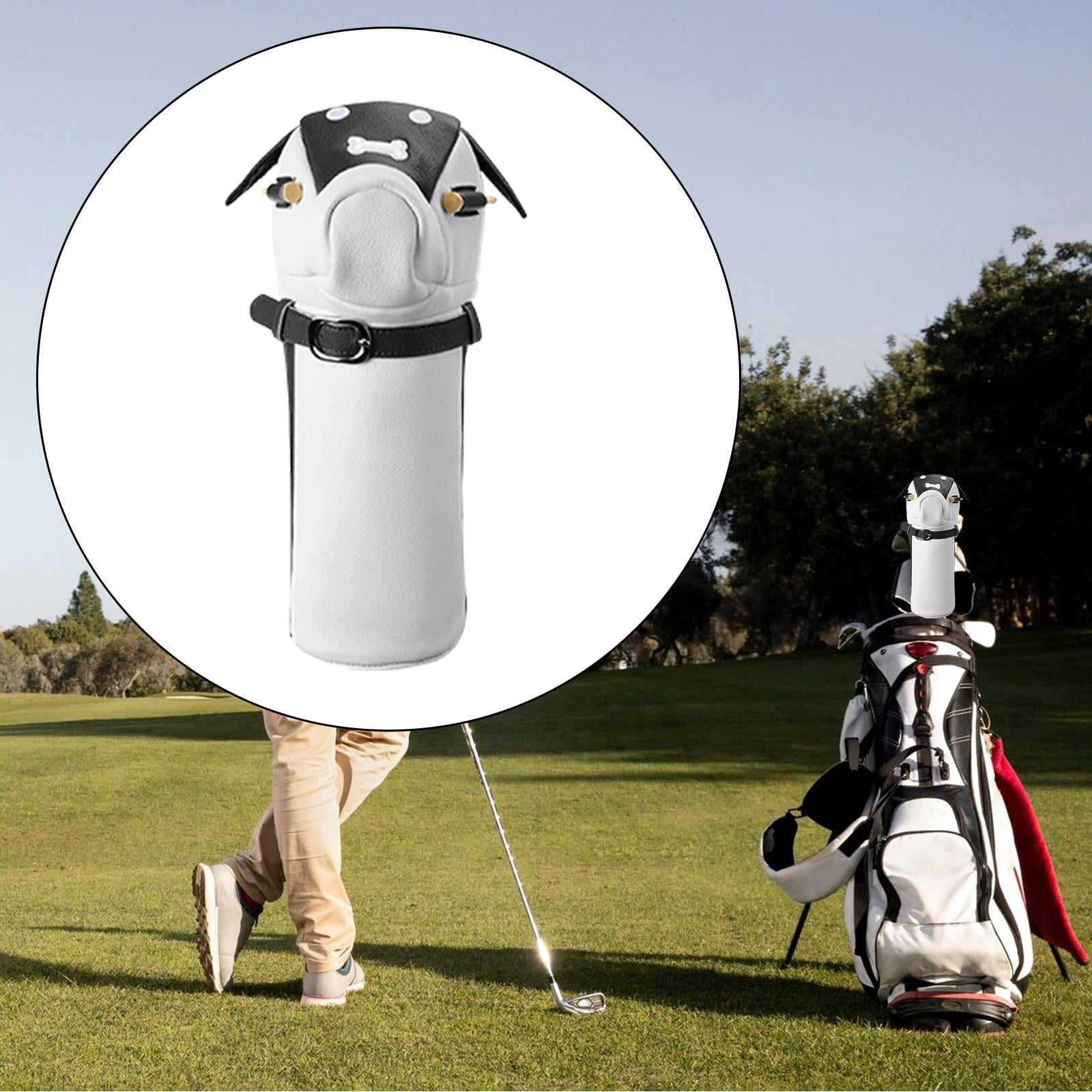 Baoblaze Club Headcover for Golf And Drivers - Practical And Comfortable Protection in black