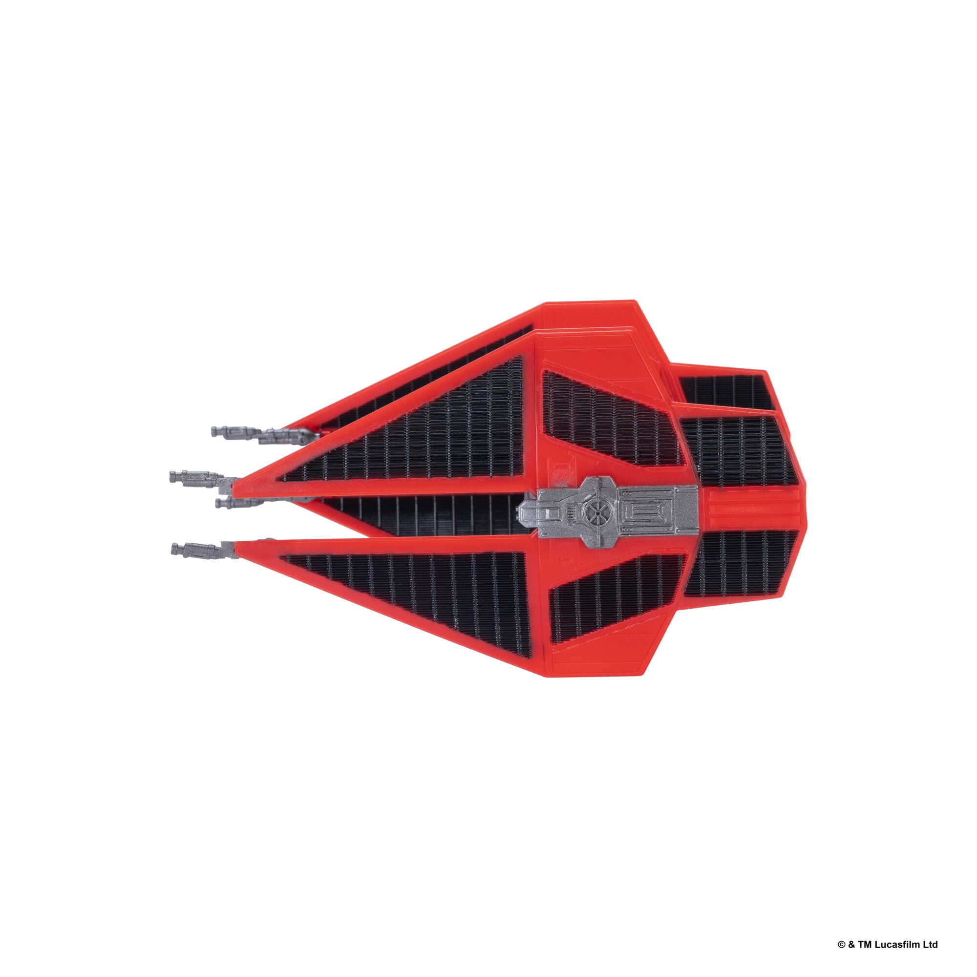 Star Wars™ Micro Galaxy Squadron First Order TIE Interceptor - 3-inch Vehicle with 1-inch Micro Figure Accessory