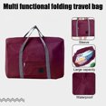 thumbnail image 4 of Multifunctional Foldable Travel Bag Shoulder Bag Large-Capacity Portable Travel Organizer, 4 of 6