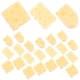 thumbnail image 3 of 60 piezas de queso en miniatura, modelo de queso artificial, figuras de queso de simulación., 3 of 7