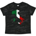 thumbnail image 3 of Inktastic Italian Map Flag Boys or Girls Toddler T-Shirt, 3 of 5