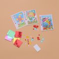 thumbnail image 4 of EeaseCA 12 Pcs 3D Children Puzzle DIY Mosaic Stickers EVA Cartoon Crystal Sticker Handmade Painting for Game Art Education (Random Pattern), 4 of 8