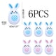 thumbnail image 3 of 6 Huevos de Pascua Que Se Abren, Adorables Huevos de Conejito Rellenables y Giratorios., 3 of 7