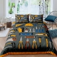thumbnail image 1 of Hat Comforter Cover Queen Brush Bedding Set Tool Box Funda Nórdica para Niños, 1 of 5