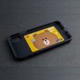 thumbnail image 4 of Funda Adidas Originals&nbsp;  para iPhone XS y X NMD con porta tarjeta Negro, 4 of 4