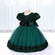 thumbnail image 4 of Vestido de niña de un año, vestido de princesa, vestido de niña de las flores, vestido de novia, falda abullonada, Europa y Estados Unidos, falda de pastel, 4 of 5