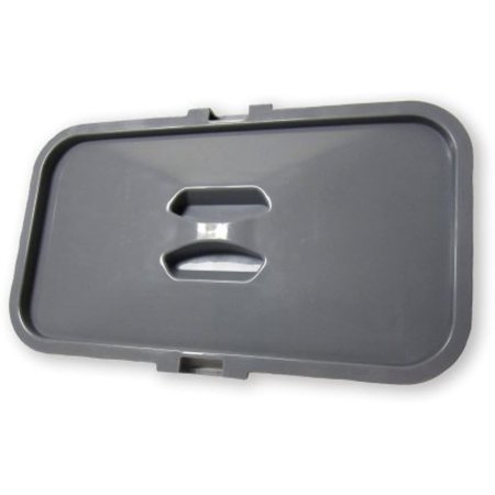Ettore Bucket Lid Super, Grey