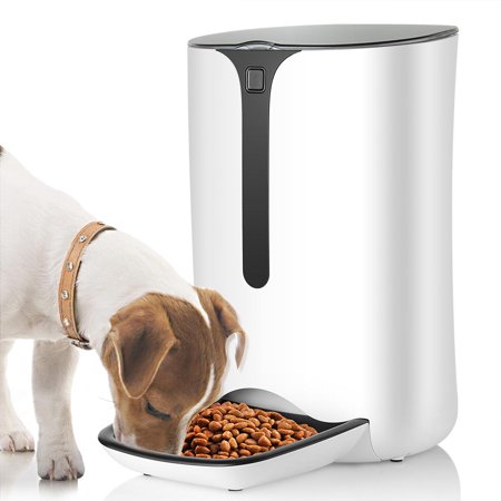 Livingbasics 1 56 Gallon 7l Automatic Pet Feeder Food Dispenser