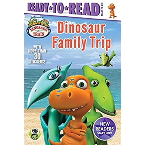 Pre-Owned Dinosaur Train: Dinosaur Family Trip : Ready-to-Read Ready-to-Go! (Paperback)
