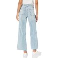 thumbnail image 2 of Jeans GAP de tiro alto y pierna ancha, lavado claro, talla 31, 2 of 4