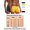 thumbnail image 3 of Innerwin Underpants Wide Waistband Mens Underwear Daily Stretch Breathable Boxer Briefs Light Blue M, 3 of 3