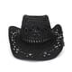 thumbnail image 2 of ¡Rebaja! Fdelink Fashion Lady - Gorra informal plegable, sombrero ancho de paja para el sol, para mujer y hombre (negro), 2 of 2