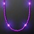 thumbnail image 3 of FlashingBlinkyLights Collier de Perles LED Mardi Gras Violet Lumineux, 3 of 4
