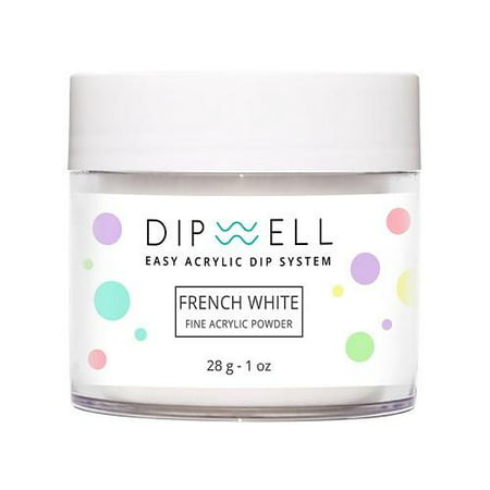 Nail DIP Powder, Pink & White, French Style, Dipping Acrylic For Any Kit or System by (Best Acrylic Powder Brand 2019)