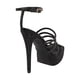 thumbnail image 2 of Zapatilla Mujer Miracol Vestir Tacones Fiesta negro 25, 2 of 4