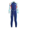 thumbnail image 2 of Traje de neopreno para niños y niñas de 2 mm para deportes en aguas frías, kayak, navegación M, 2 of 8