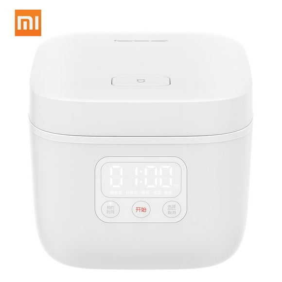 Mijia Electric Rice Cooker 1.6L Kitchen Mini Cooker Small Rice Cook Machine Intelligent Appointment LED Display