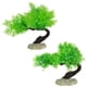 thumbnail image 1 of Acuario, decoración de pecera, 2 plantas artificiales para acuario, conjunto de árbol, decoración de pecera, 1 of 5
