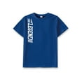 thumbnail image 5 of Stylish Legend Alphabet Print T-shirt For 5-14Y Boys - Casual Graphic Design With Stretch Fabric For Comfortable Summer Wear, 5 of 9
