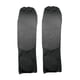 thumbnail image 3 of 3 Pares de Espinilleras para Mujer, Protectores de Empeine, Protección para Entrenamiento, Almohadillas para Piernas, Ropa Elástica Informal, Accesori L M y S Negro, 3 of 9