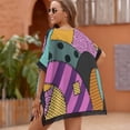 thumbnail image 4 of Sally Ragdoll Women's Swimsuit Coverup Summer Beach Cover Up Bathing Suit Dress, 4 of 6